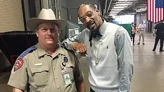 Snoop Dogg selfie with State Trooper at SXSW gets cool cop in trouble with the brass