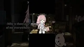 Why is there posters of me everywhere? #gachalife #gacha #fypシ #gachameme #gachashorts #trend #edit