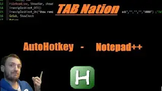 AutoHotkey - Resaltado de sintaxis AHK de Notepad++