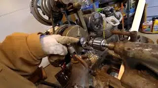 Making a new die holder from scratch!