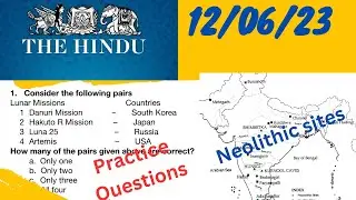 12 June 2023 The Hindu Newspaper Analysis