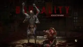 Kollector - Slice Slice Slice - MK11 KL Brutality Hunting