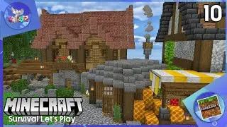 Minecraft 1.17 Survival Let's Play |[ Ep 10 ] | Building A Blacksmith And Some Small Update's