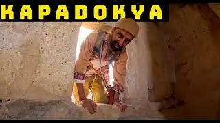 One-Leg Türkiye Tour: I Entered the Fairy Chimneys / 455