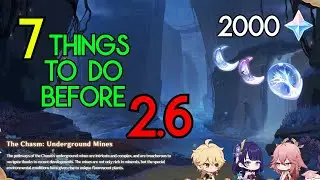 Don't Miss out on 2000 Primogems & Tons of Extra Resin Rewards before 2.6 | Genshin Impact