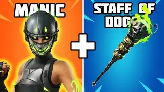 Manic Skin Combos! BEST Viridian Manic Combos.
