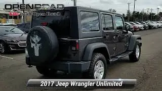 Used 2017 Jeep Wrangler Unlimited Sport, Union, NJ SP570