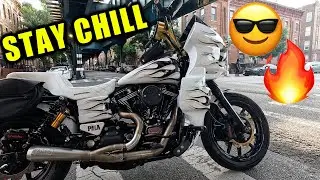 How I Keep My Motorcycle From Overheating 🔥🔥🔥