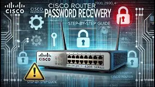 How to Reset Password on Cisco 1900, 2900, and 4300 Routers