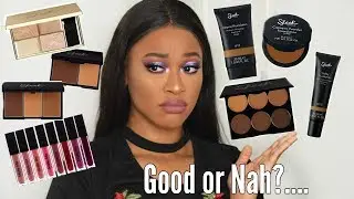 FULL FACE TESTING SLEEK MAKEUP...