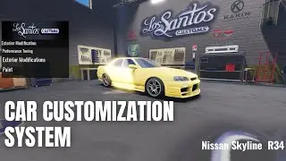 ROBLOX - Advanced Car Customization System! (FREE/UNCOPYLOCKED)