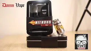 Nitrous  Rta By Damnvape & Koko Sarang