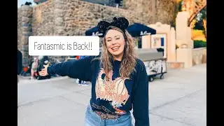 Seeing Fantasmic for the First Time in 5 years!