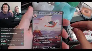 Highlight: First Charizard SIR from Pokemon 151 | Opened 100 Packs