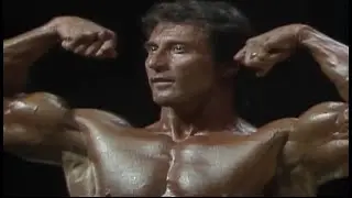 Frank Zane Competing at the 1983 Mr. Olympia