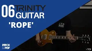 Trinity Grade 6 Guitar | Rope
