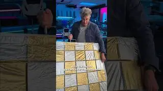 Cinematography Tip of the Day: Honeycrates 4x4 Gold & Silver Checkerboard #cinematography #filmmaker