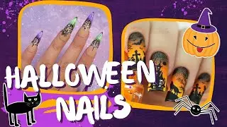 Halloween nails, impressive and original designs