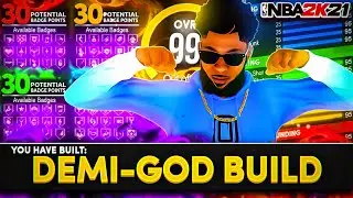 BEST GUARD BUILD in NEXT GEN NBA2K21! *NEW* GAME BREAKING DEMIGOD PG BUILD NBA2K21! BEST BUILD 2K21