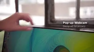 ViewSonic VG56V Webcam Docking Monitor: Pop-up Camera｜Your Workspace. Your Way.