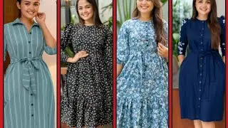 Laterst Frock Design For Girls /Beautiful Frock Design ♥️♥️♥️♥️#like #fashion #froks #dress #