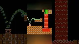Can Stretchy Mario rescue Tiny Luigi? - PART 205 #mario #luigi #supermario #funny #shortvideo