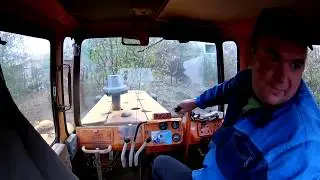 Пахота огородов на ДТ-75м