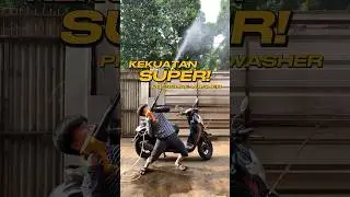 KEKUATAN CORDLESS PRESSURE WASHER!