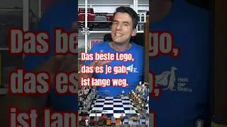 Heute unbezahlbar, aber so gut war Lego einmal für 200€