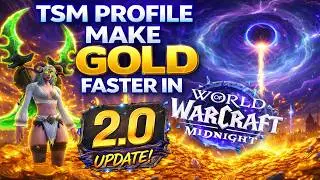 Midnight TSM Profile 2.0 Updated & Setup Guide – Make MILLIONS Faster!