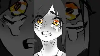 My grandma ♡ sad, scream and crying animation ♡