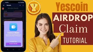How To Get Yescoin Airdrop | Claim Yescoin Airdrop