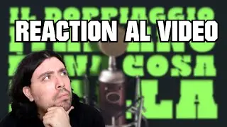 DOPPIATORE REAGISCE AL VIDEO DI MARCO MERRINO SUL DOPPIAGGIO