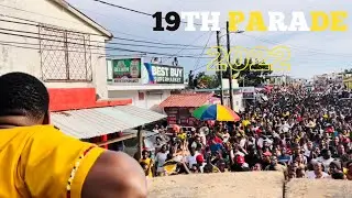 NOVEMBER 19TH PARADE - SUPA G | CWILLS | SWEET PAIN | GKING | DERZ