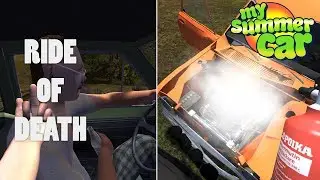 Fire Extinguisher - Hitching a Ride | My Summer Car Shenanigans