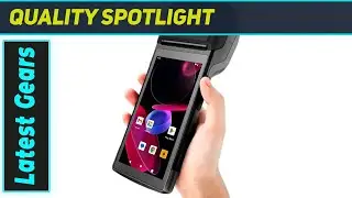 Best Android 14 POS? Multzo Handheld Terminal - First Look!