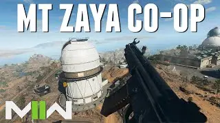 Co-op Spec Ops - Defend Mt Zaya - Call of Duty Modern Warfare 2