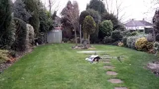 HK450GT - Initial flight