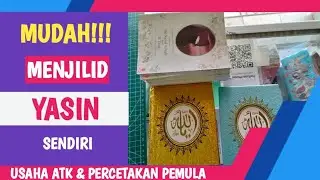 Cara Membuat Jilid Yasin Sendiri | Peluang Usaha Di Desa