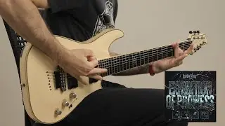 Kublai Khan TX - Supreme Ruler GUITAR COVER + TABS