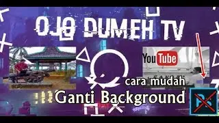 Cara ganti background tanpa (PHOTOSHOP)
