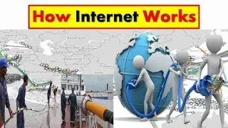 Internet kaise bna|| how work internet|| kisne bnaya internet ko|| Tech station