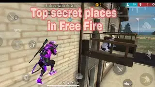 TOP PEAK SECRET/HIDDEN STRATEGY IN FREE FIRE | SOLO RANK PUSH STRATEGY