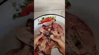 Балық қуыру.
