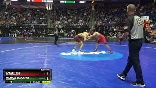 Caleb Tyus v Michael Blockhus MINN