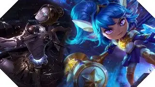 League Of Legends: Orianna ult