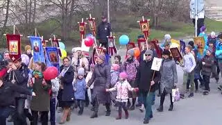Томский крестный ход в честь св. Кирилла и Мефодия - 2018 год