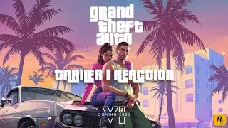 GRAND THEFT AUTO 6 TRAILER 1 REACTION | MALAYALAM