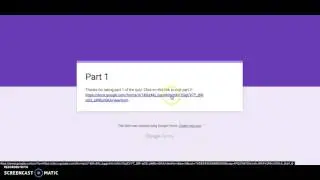 Grade Invidual Sections of Google Forms Quiz