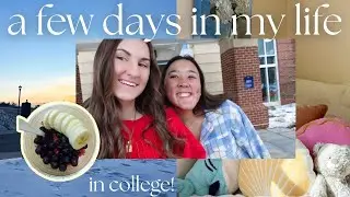 A few days in my life *COLLEGE VLOG*